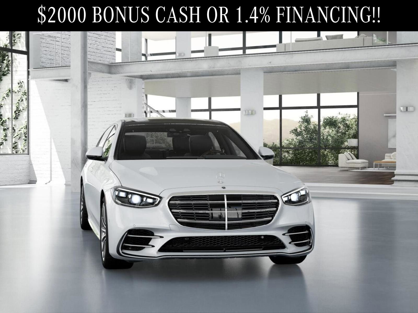 New 2026 Mercedes-Benz S 580 4MATIC Sedan image 8