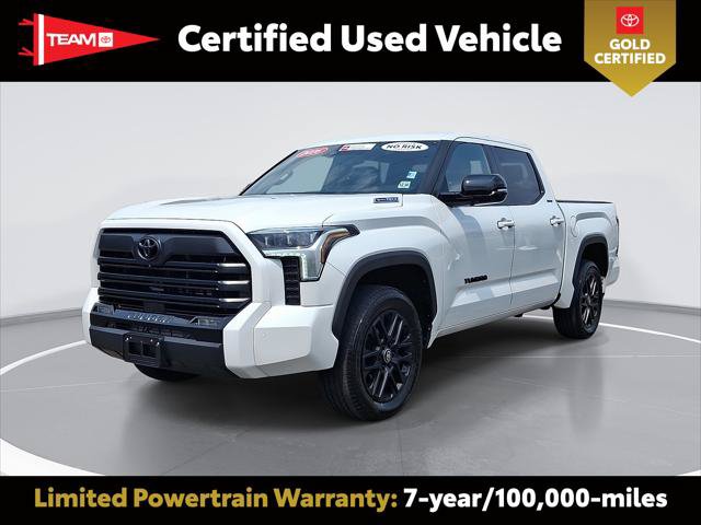 Certified 2026 Toyota Tundra Limited w/ Limited PVM Package