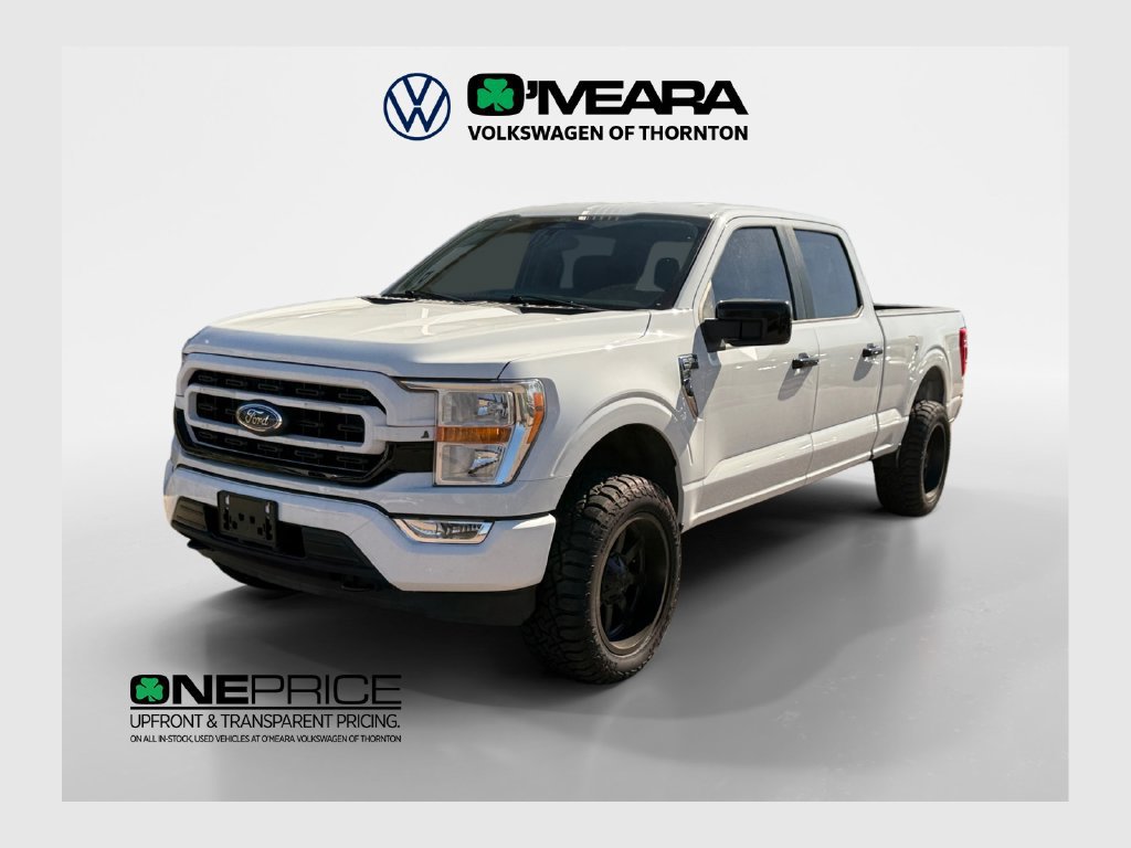 Used 2022 Ford F150 XLT