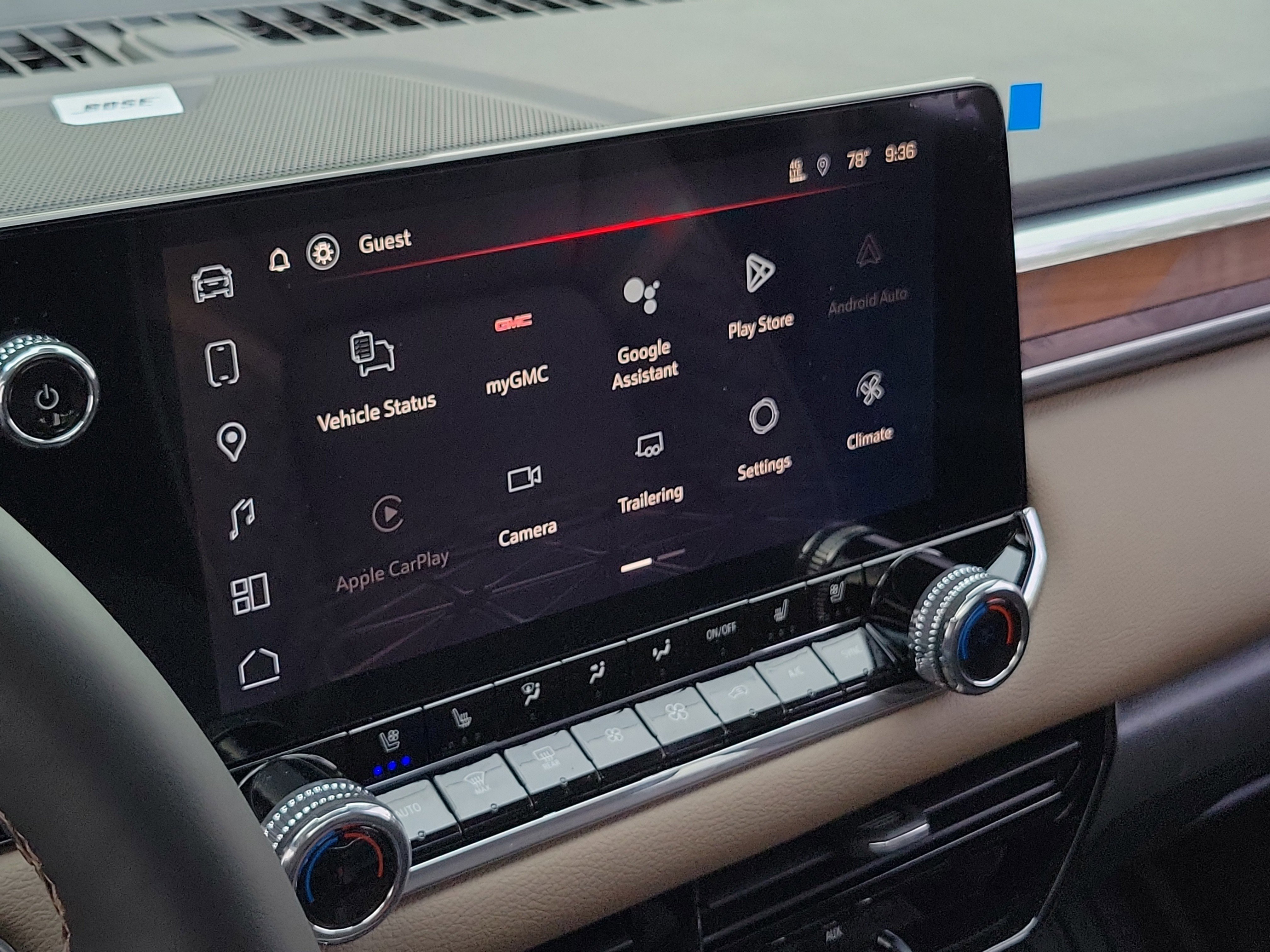 New 2026 GMC Canyon Denali w/ LPO, Black Badging Package image 27