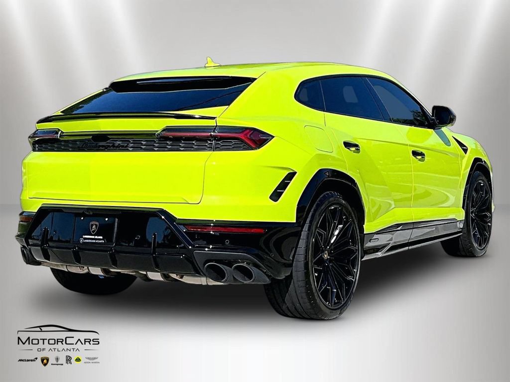 Used 2025 Lamborghini Urus Performante AWD/4WD image 12