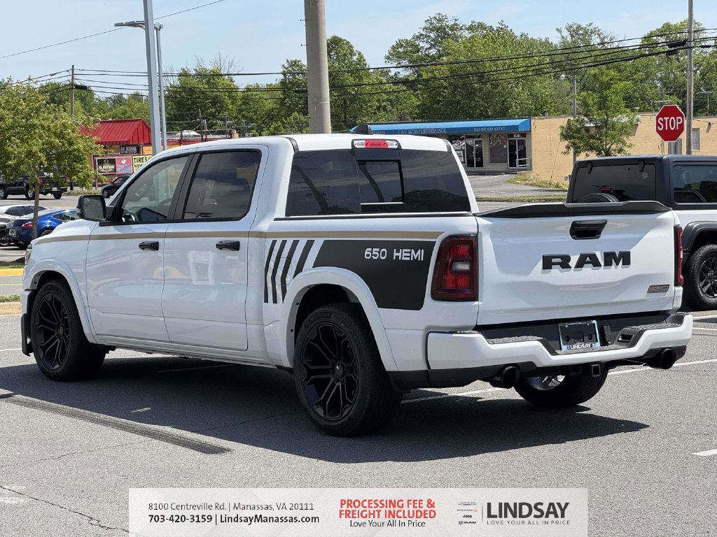 New 2026 RAM 1500 Big Horn AWD/4WD image 7