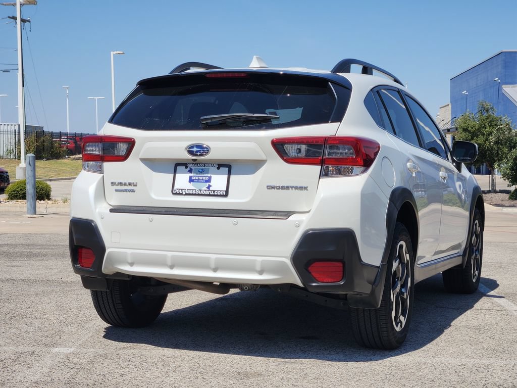 Certified 2022 Subaru Crosstrek 2.5i Limited w/ Moonroof Package 2 AWD/4WD image 4