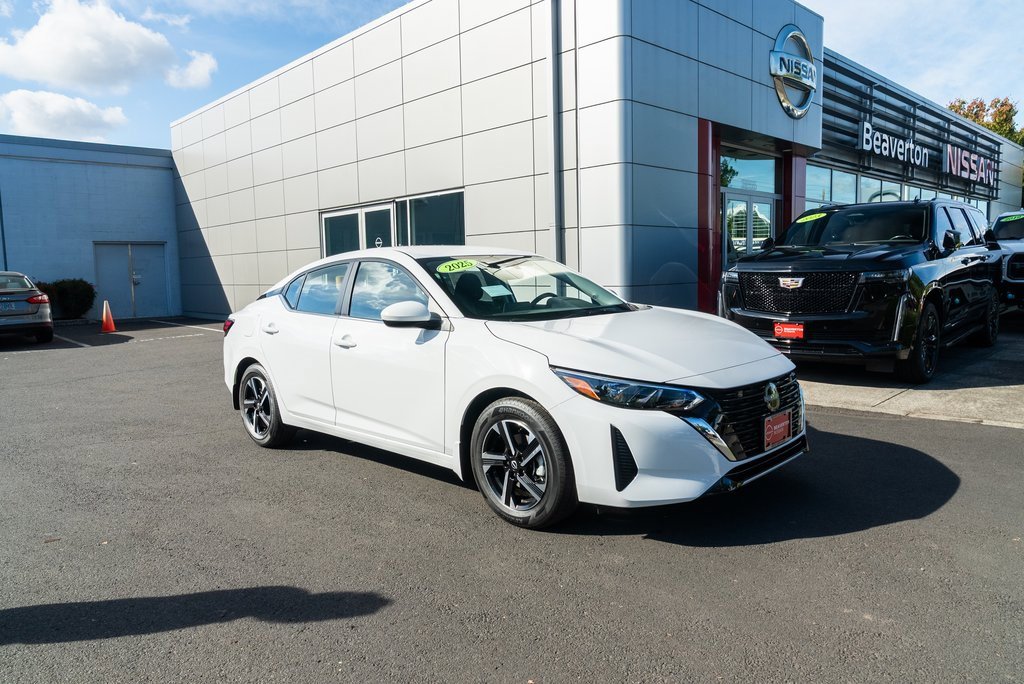 New 2025 Nissan Sentra SV image 25