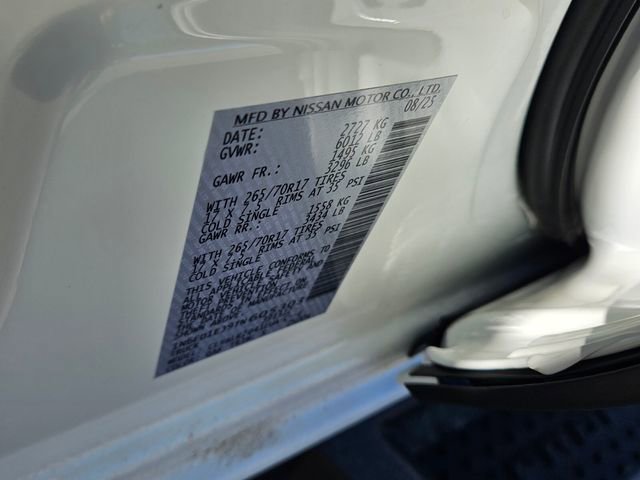 New 2026 Nissan Frontier Pro-X w/ Pro-X Convenience Package RWD image 17