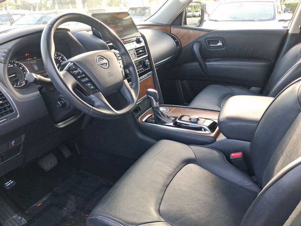 Certified 2022 Nissan Armada SL RWD image 13