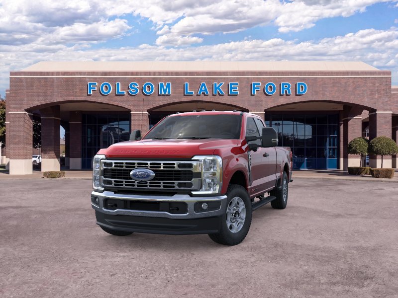 New 2026 Ford F350 XLT w/ 360-Degree Camera Package AWD/4WD image 2
