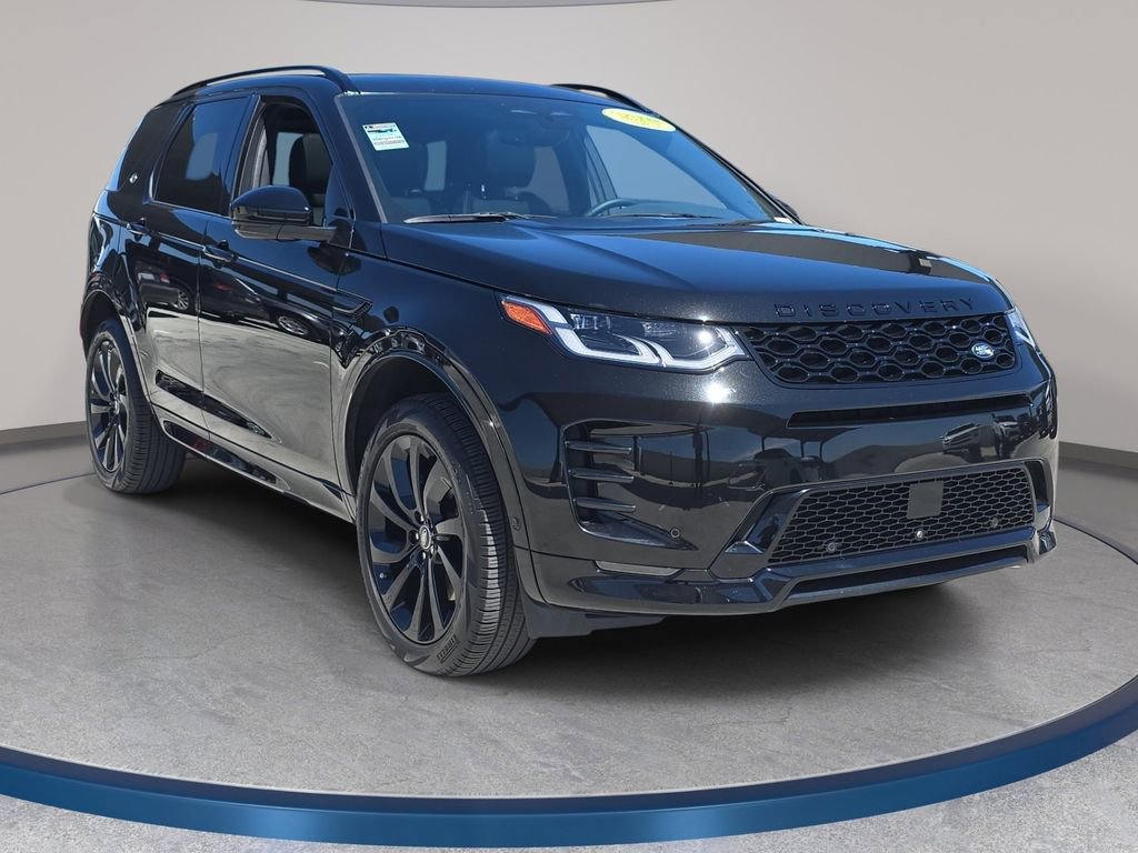Certified 2025 Land Rover Discovery Sport Dynamic SE AWD/4WD image 3