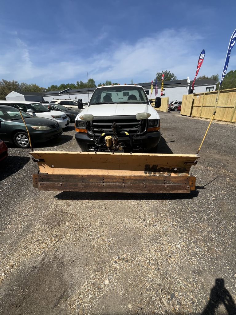 Used 2000 Ford F450 2WD Regular Cab Super Duty image 4