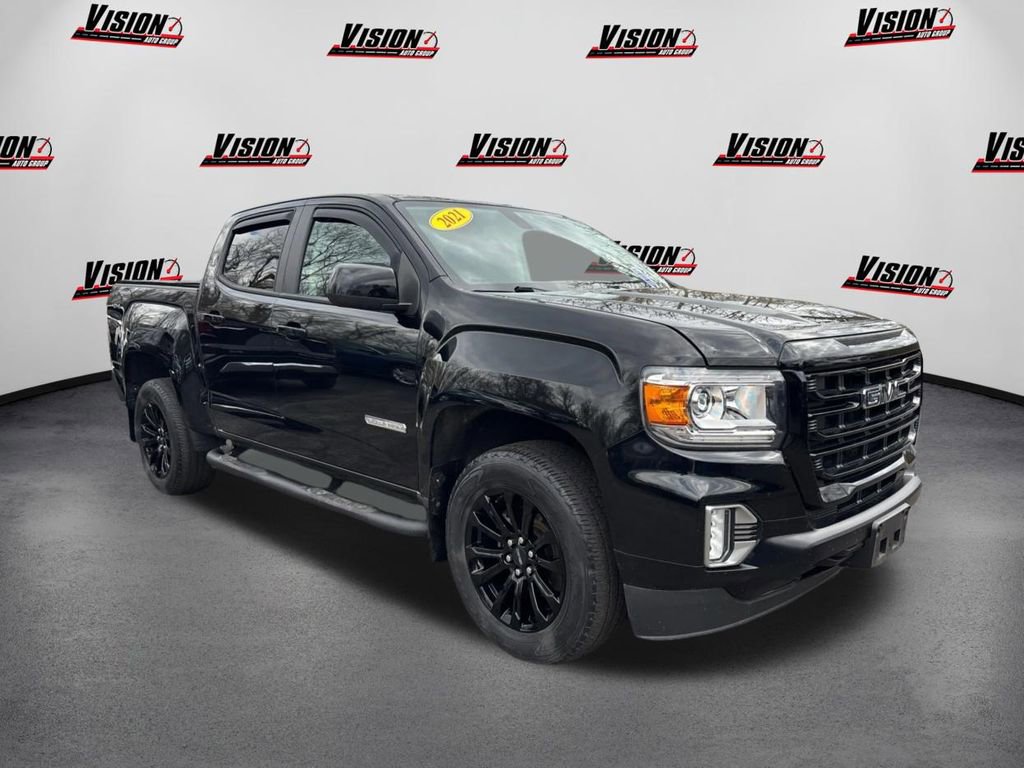 Used 2021 GMC Canyon Elevation w/ High Elevation Package image 3
