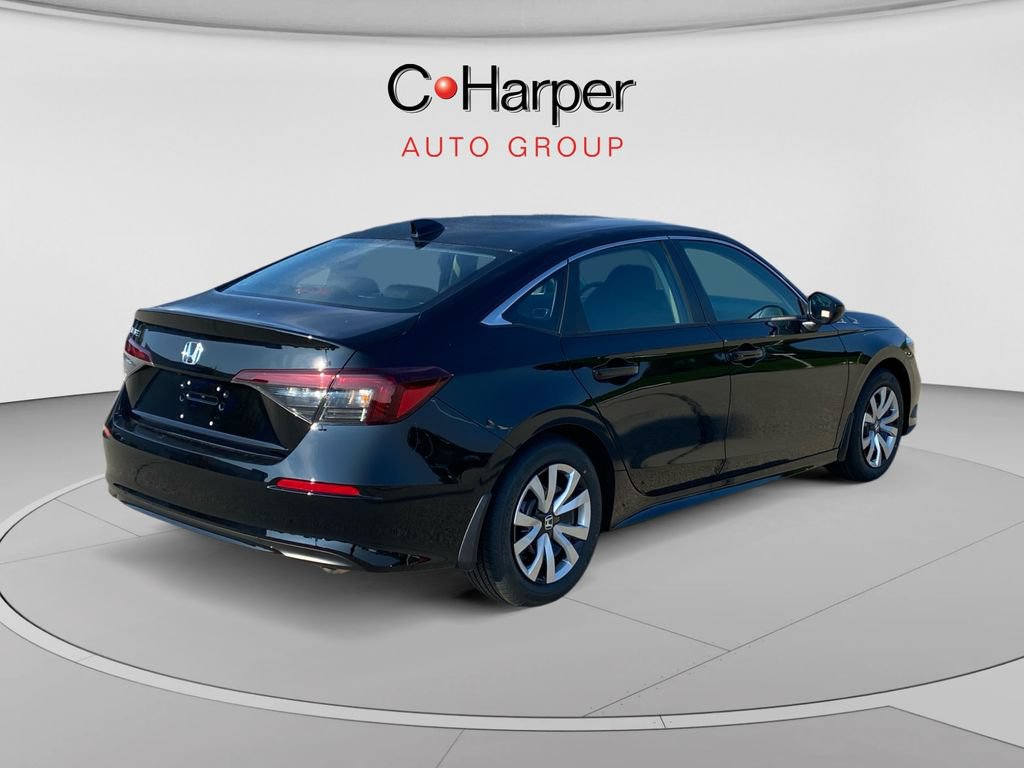 New 2026 Honda Civic LX image 3
