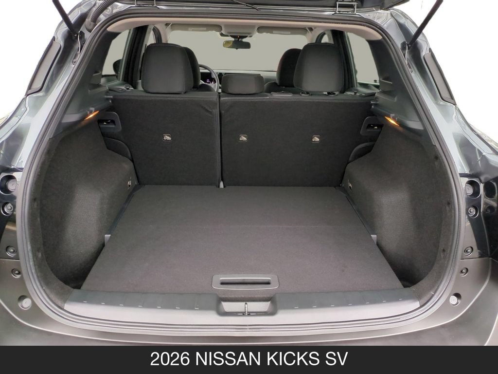 Certified 2026 Nissan Kicks SV FWD image 24
