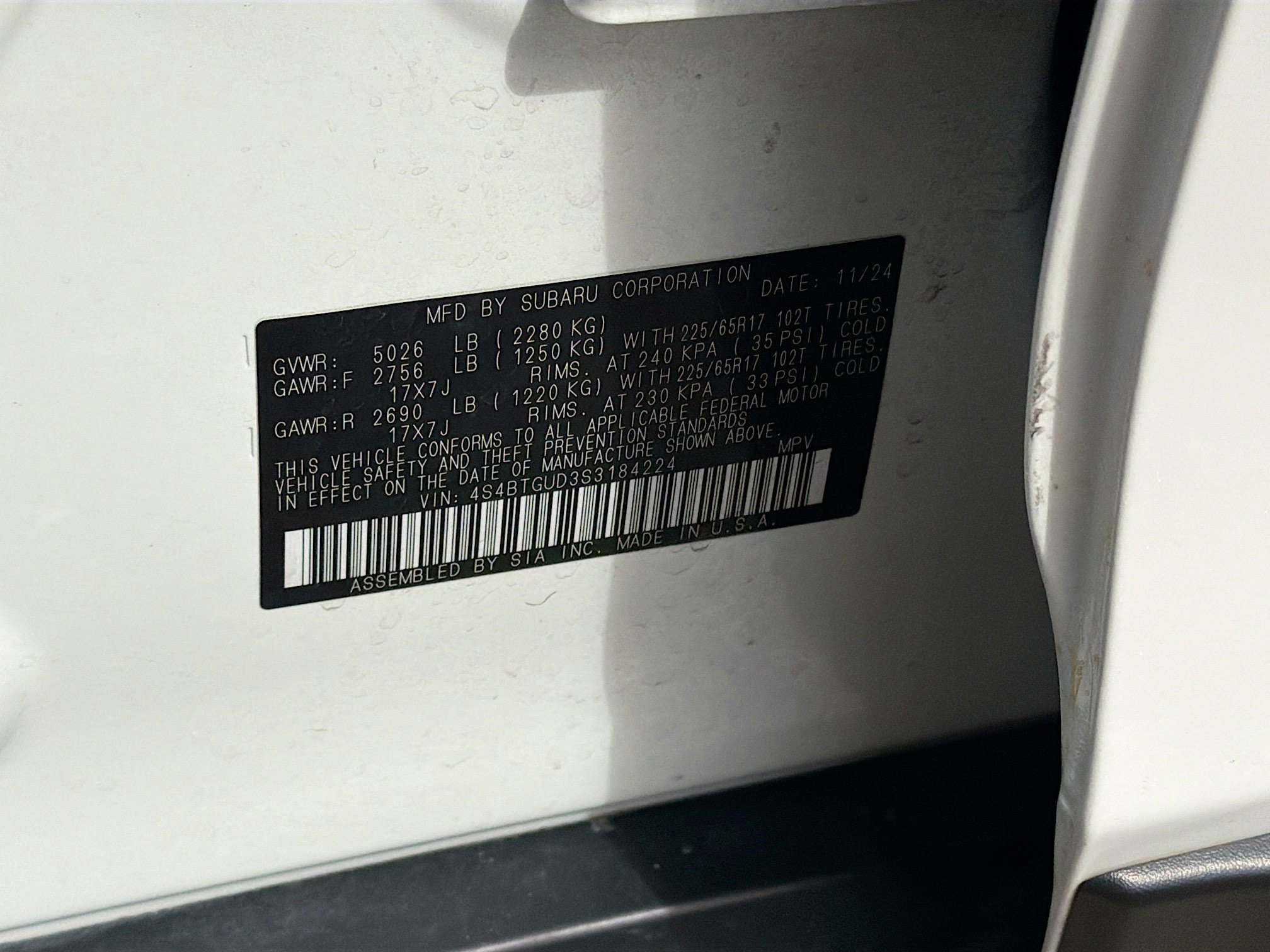 Certified 2025 Subaru Outback Wilderness image 42