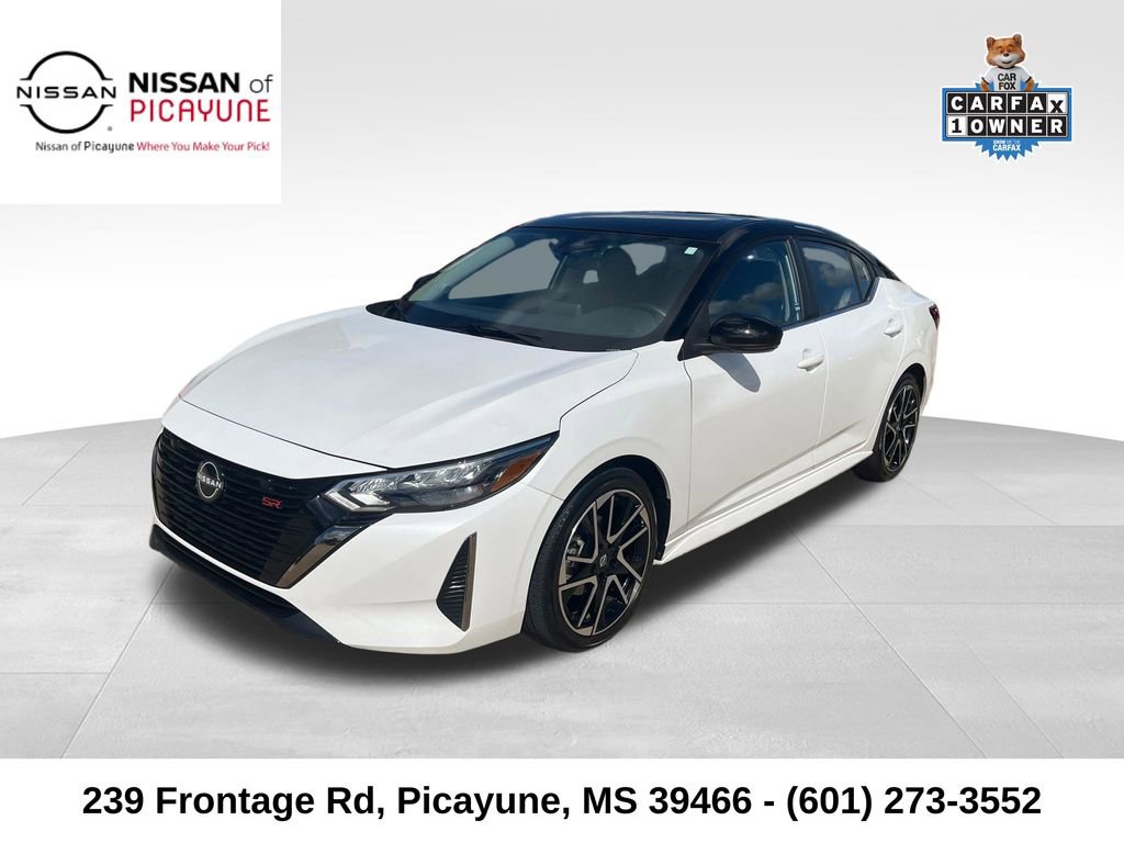 Used 2025 Nissan Sentra SR image 1
