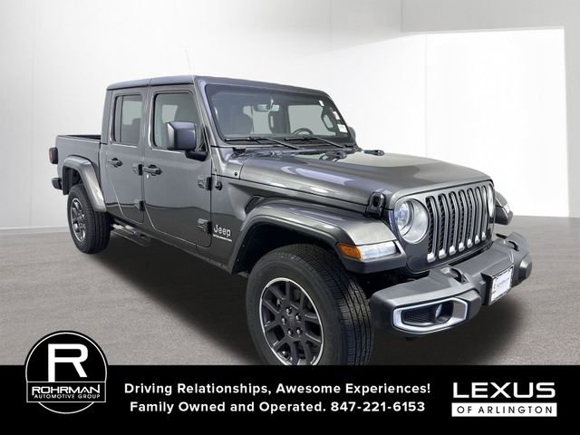 Used 2023 Jeep Gladiator Overland AWD/4WD image 3