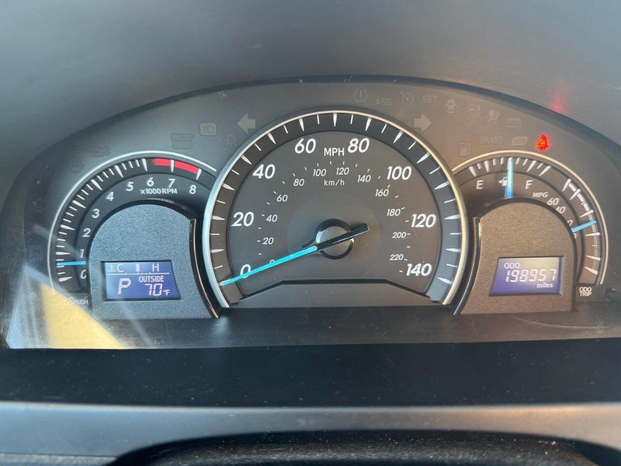 Used 2014 Toyota Camry LE FWD image 14