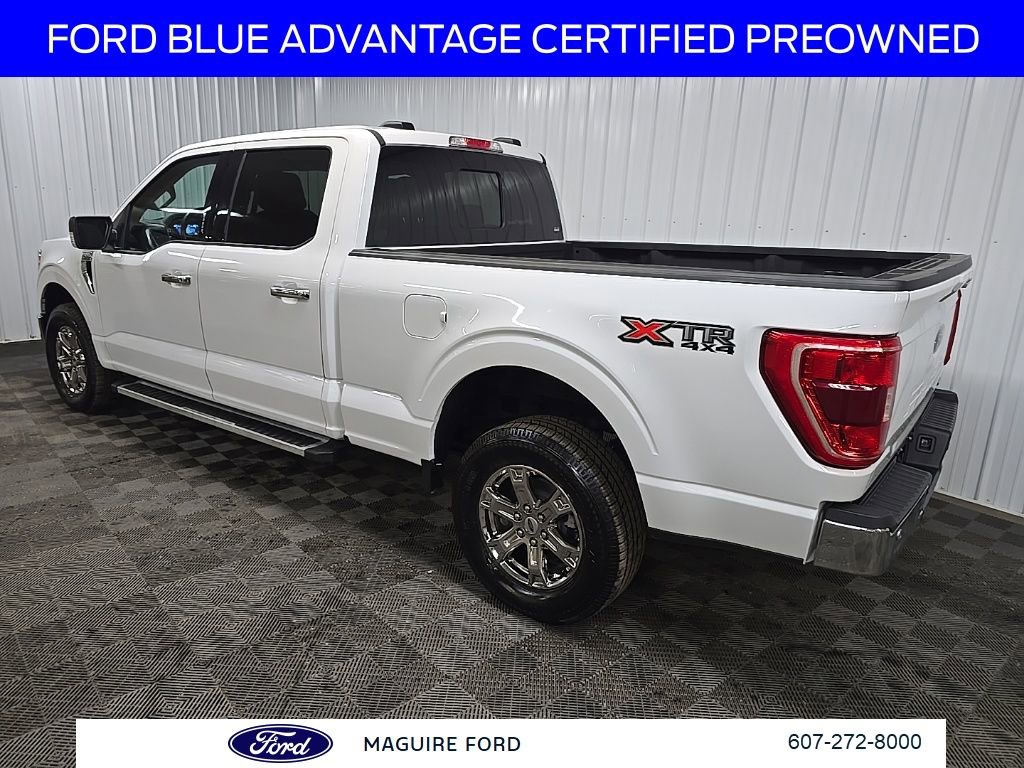 Certified 2023 Ford F150 XLT w/ Equipment Group 302A High image 12