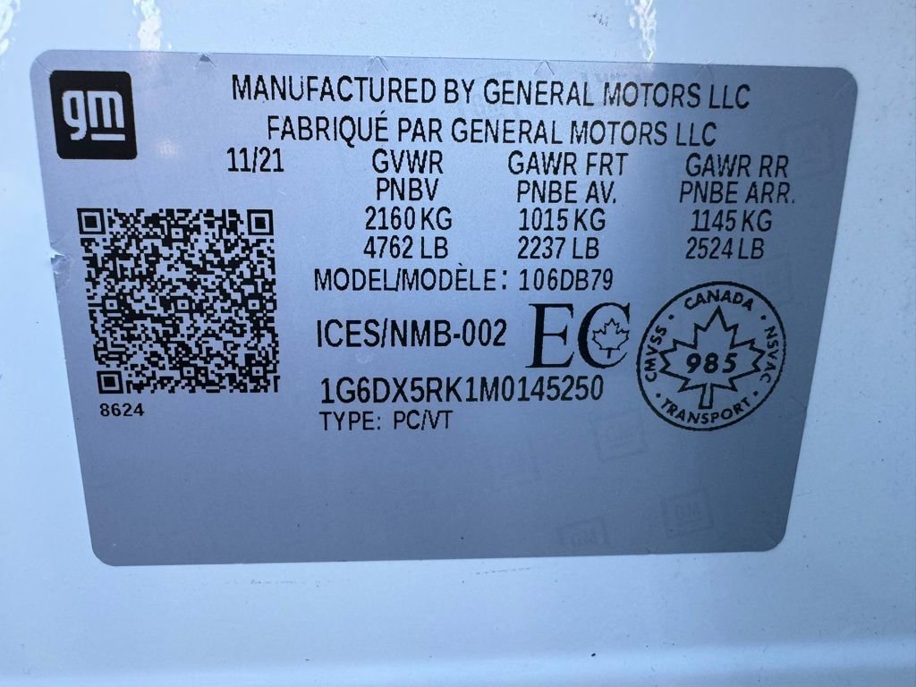 Used 2021 Cadillac CT5 Luxury image 36