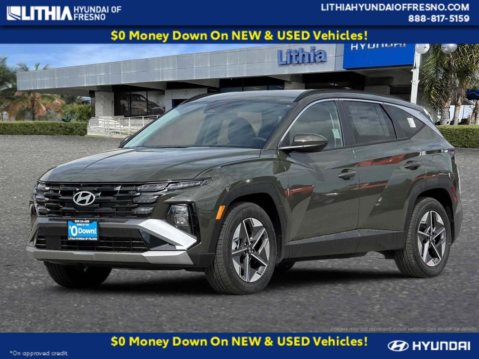 New 2026 Hyundai Tucson SEL