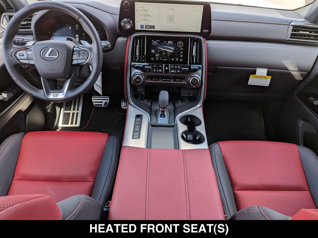 New 2026 Lexus LX 700h F Sport w/ Accessory Package (Z1) AWD/4WD image 15