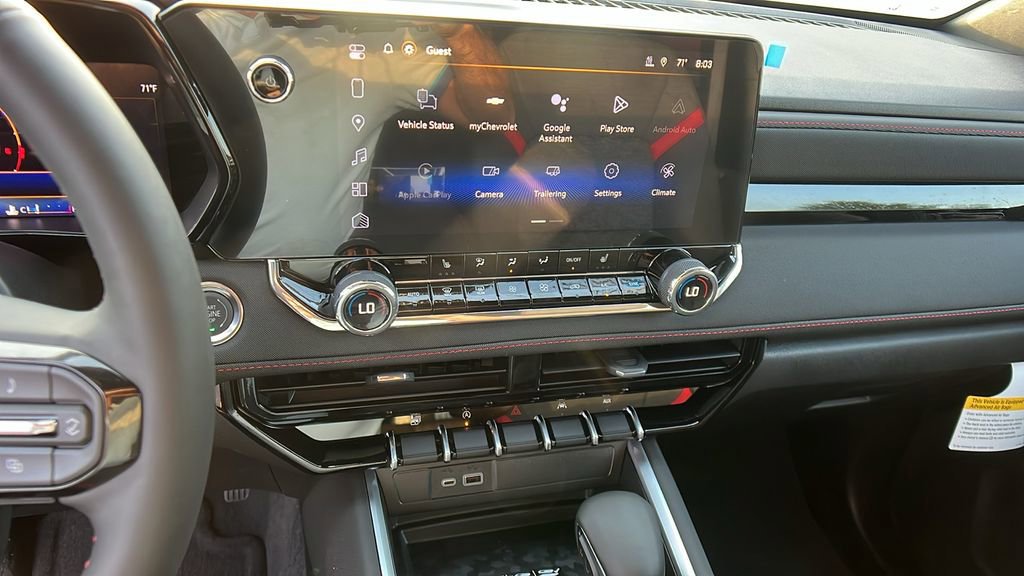 New 2026 Chevrolet Colorado Z71 image 24