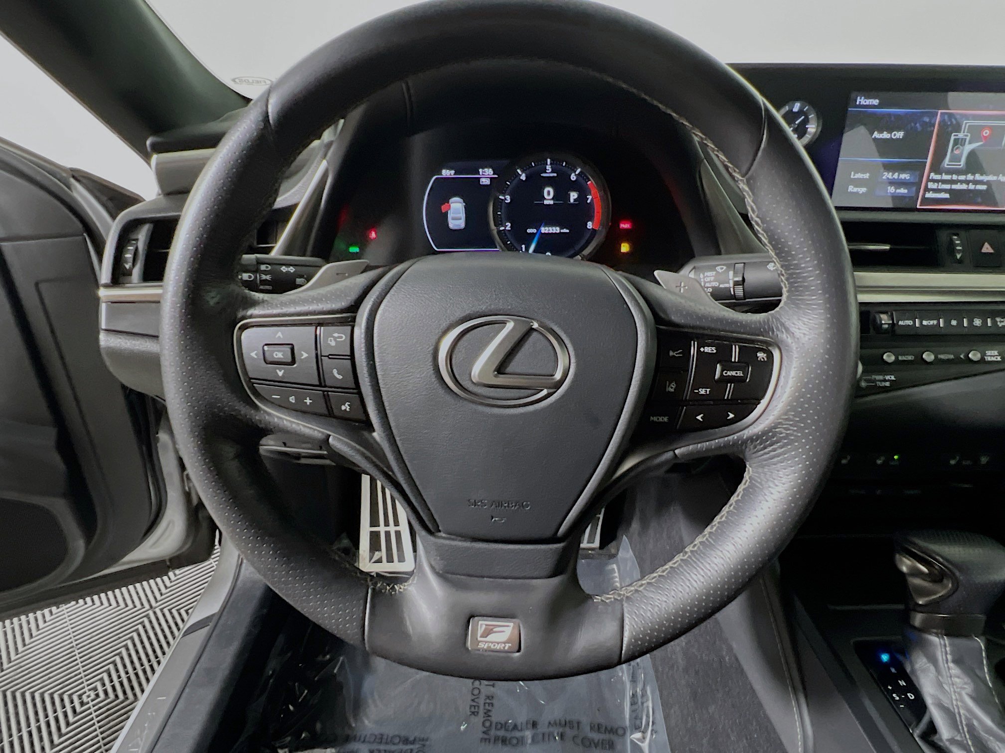 Used 2021 Lexus ES 350 F Sport w/ Accessory Package 2 FWD image 18