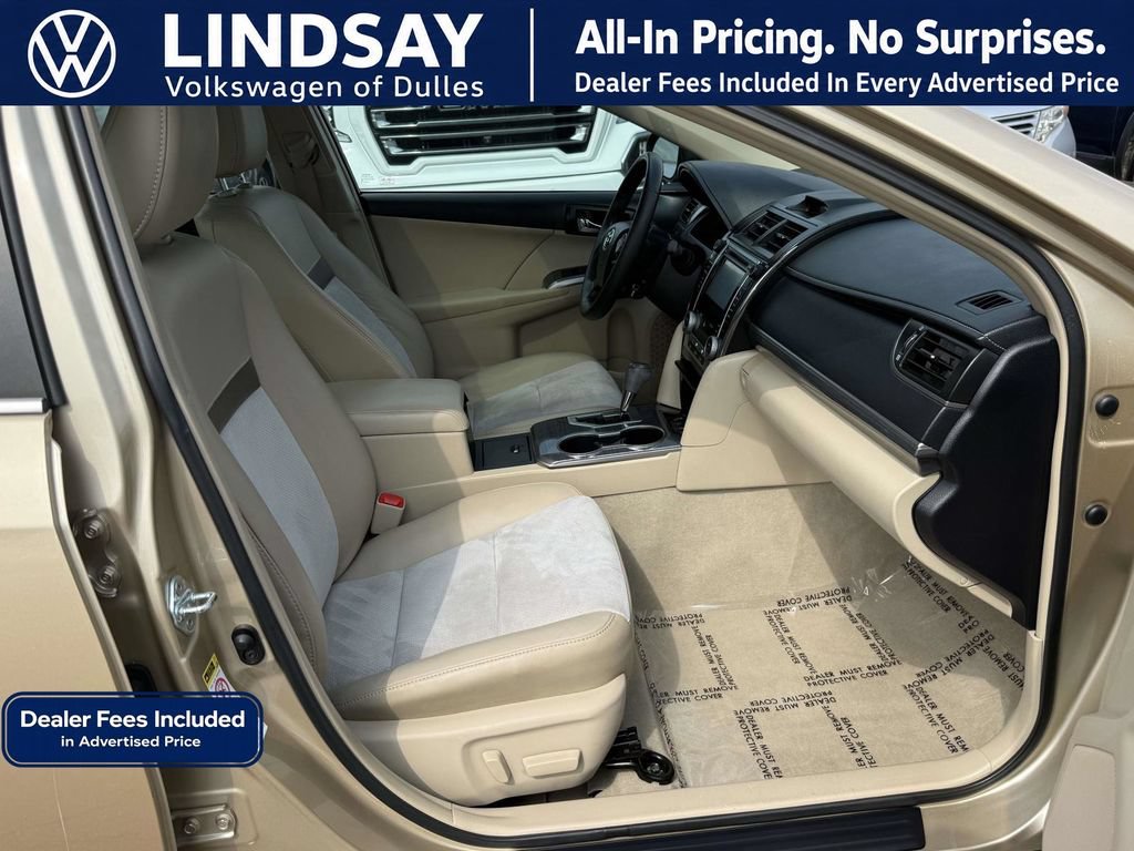 Used 2012 Toyota Camry XLE w/ Leather Pkg FWD image 13