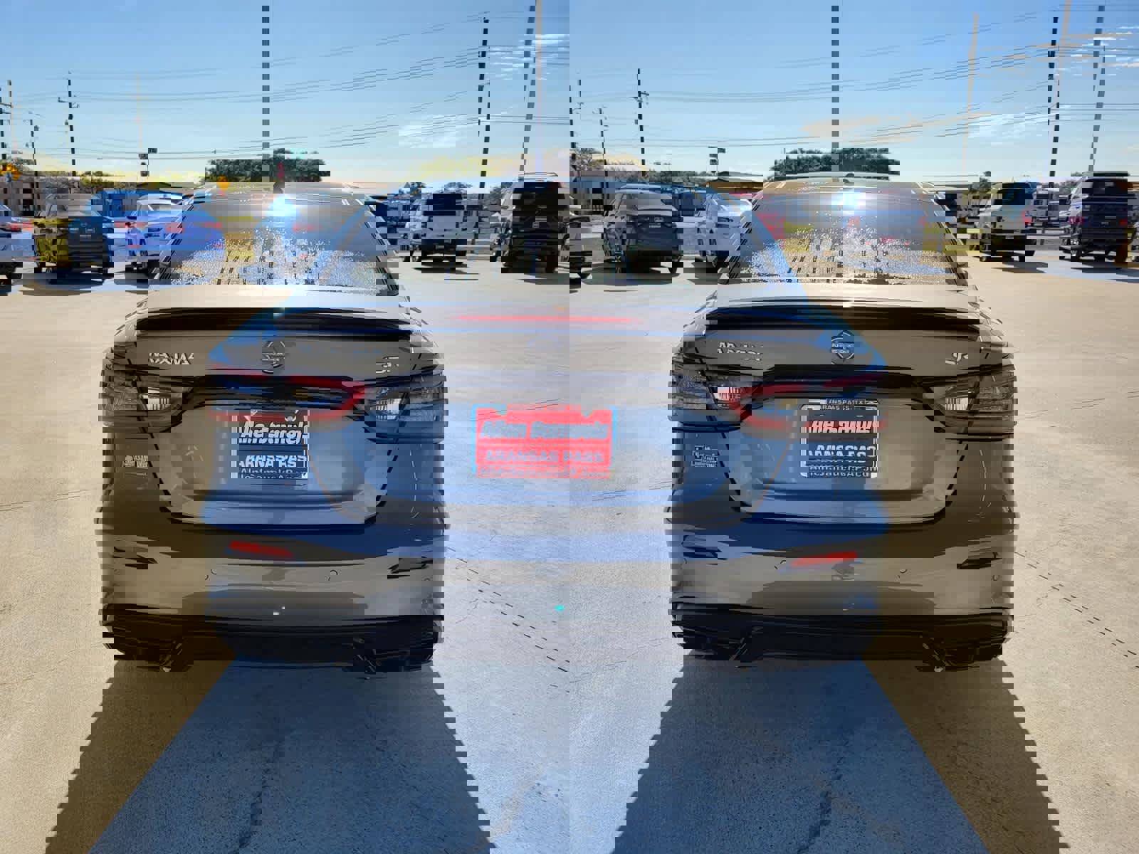 Used 2023 Nissan Maxima SR w/ Sport Mat Group image 4