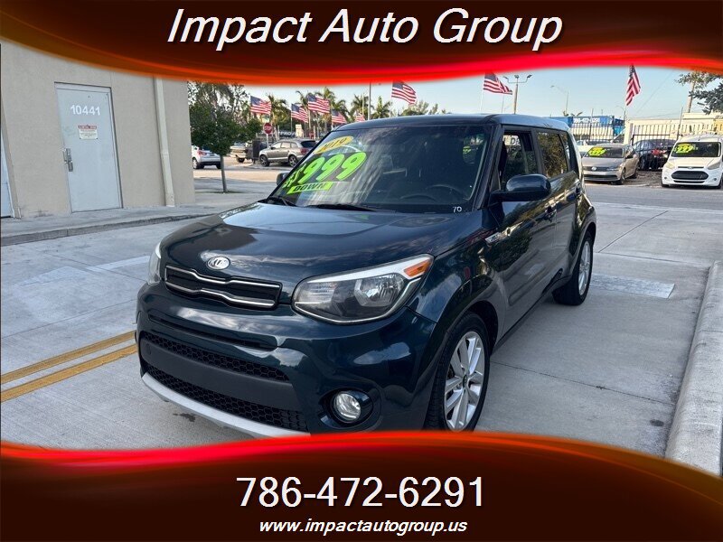 Used 2019 Kia Soul + FWD image 1