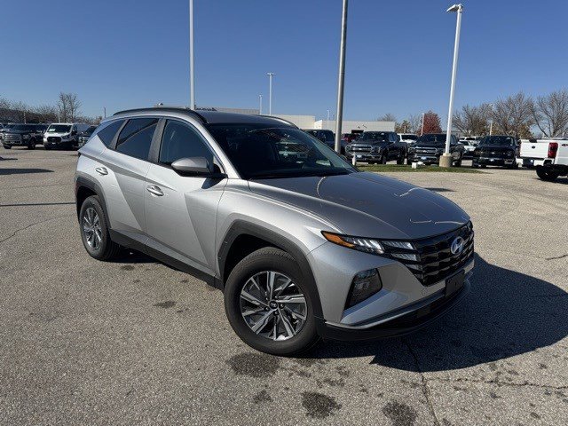 Used 2024 Hyundai Tucson Blue