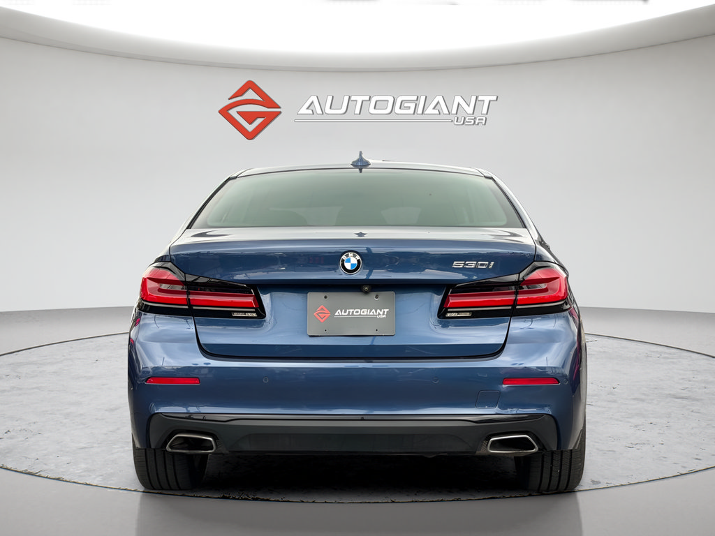 Used 2021 BMW 530i w/ Executive Package RWD image 15