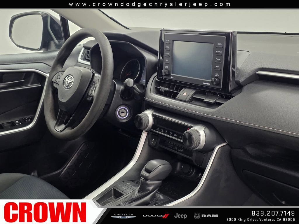 Used 2020 Toyota RAV4 LE w/ Carpet Mat Package FWD image 11