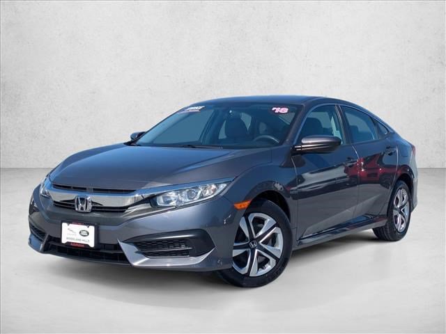 Used 2018 Honda Civic LX