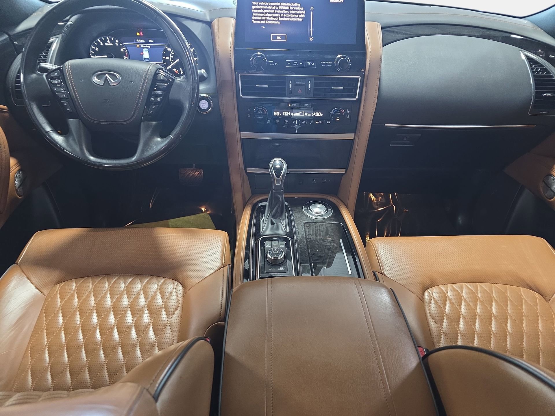 Certified 2022 INFINITI QX80 Sensory w/ Cargo Package image 9