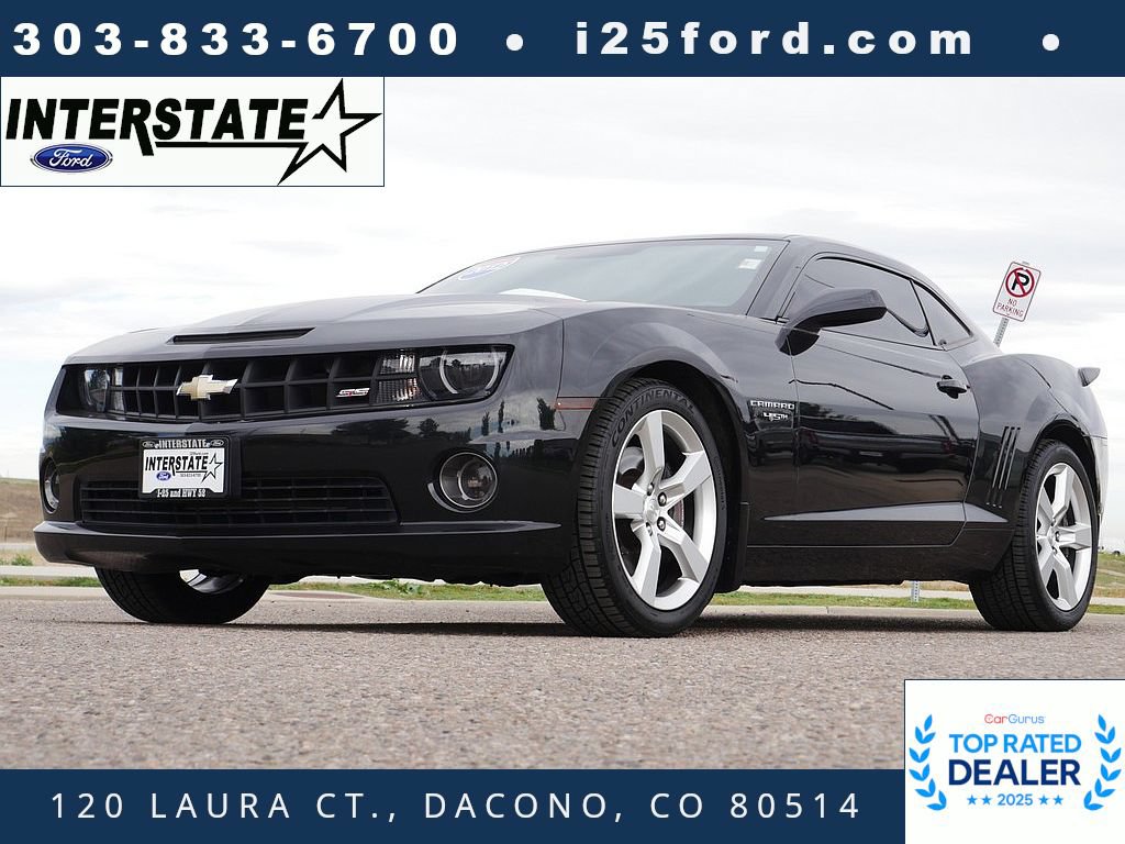 Used 2012 Chevrolet Camaro SS w/ 45th Anniversary Package RWD image 1