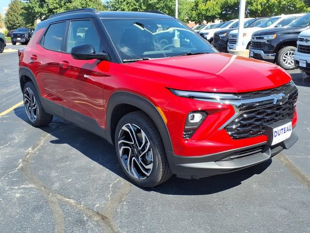 New 2026 Chevrolet TrailBlazer RS AWD/4WD image 3