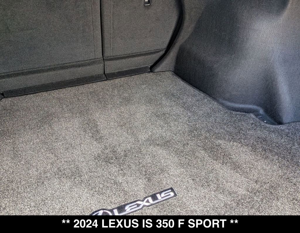 Used 2024 Lexus IS 350 F Sport w/ Blackout Package AWD/4WD image 28