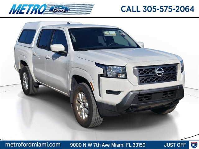 Used 2022 Nissan Frontier SV w/ Technology Package