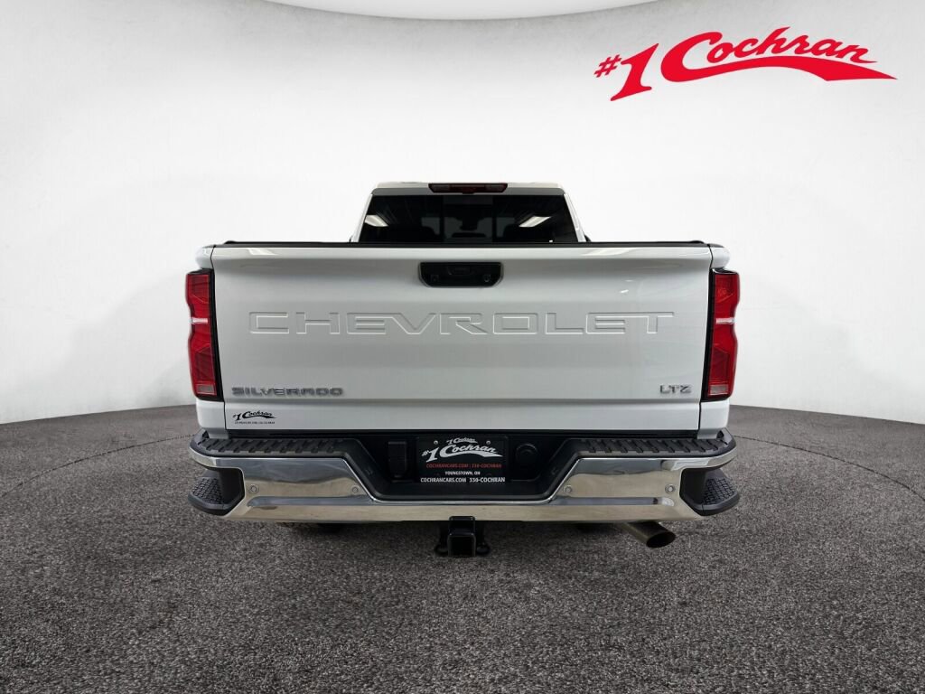 Certified 2026 Chevrolet Silverado 2500 LTZ w/ LTZ Premium Package image 25