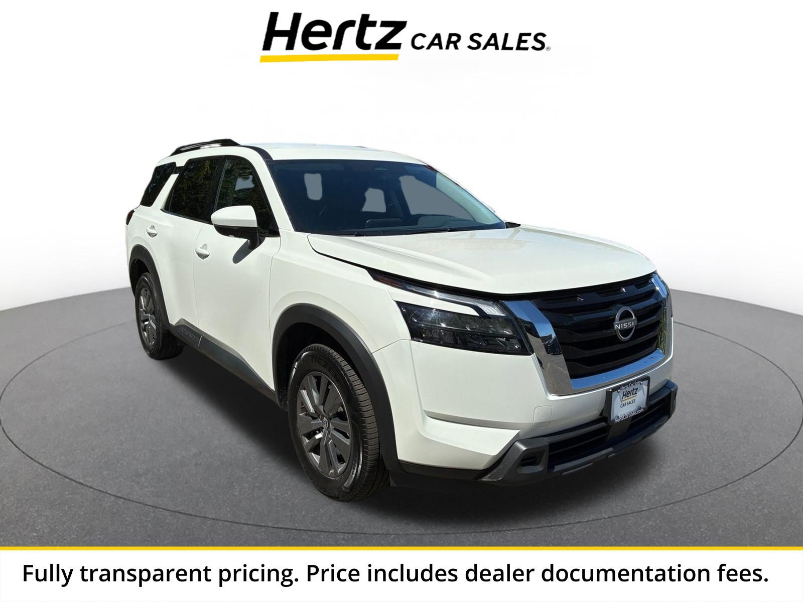 Used 2025 Nissan Pathfinder SV AWD/4WD video 1