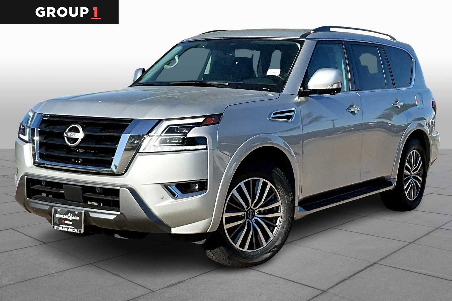 Certified 2023 Nissan Armada SL