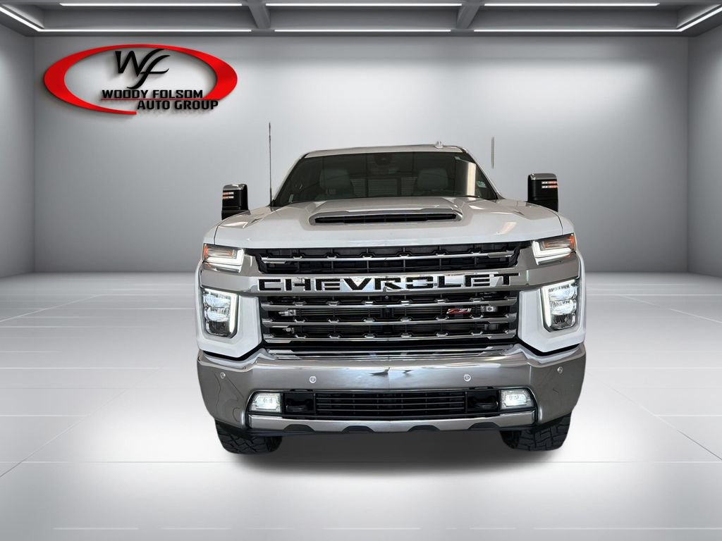 Used 2020 Chevrolet Silverado 2500 LTZ w/ LTZ Plus Package AWD/4WD image 2