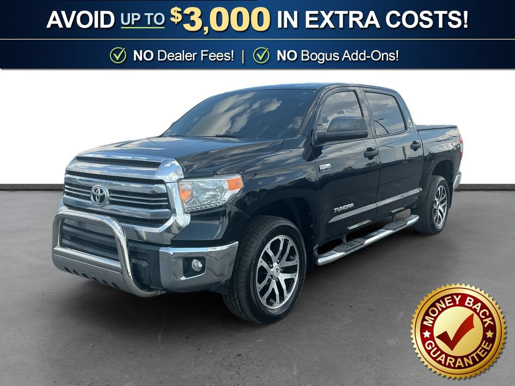 Used 2017 Toyota Tundra SR5 w/ SR5 Upgrade Package