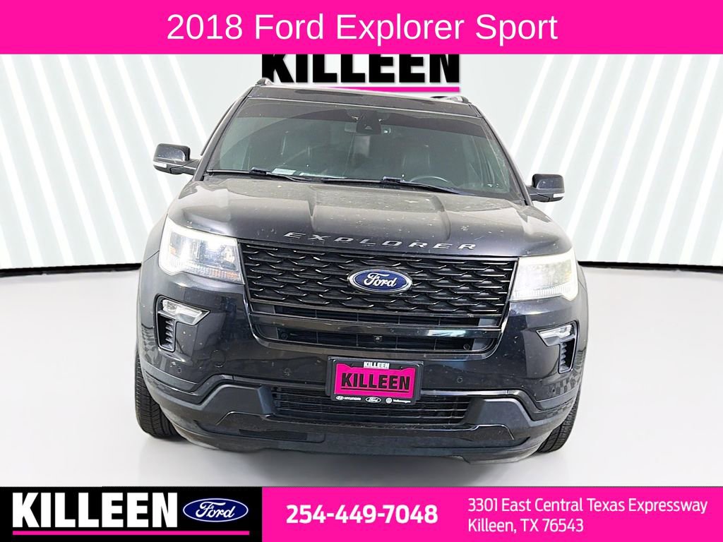 Used 2018 Ford Explorer Sport w/ Equipment Group 401A image 2