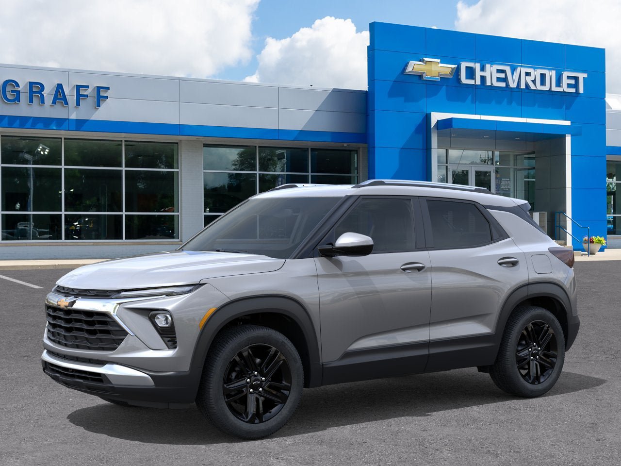 New 2026 Chevrolet TrailBlazer LT FWD image 2