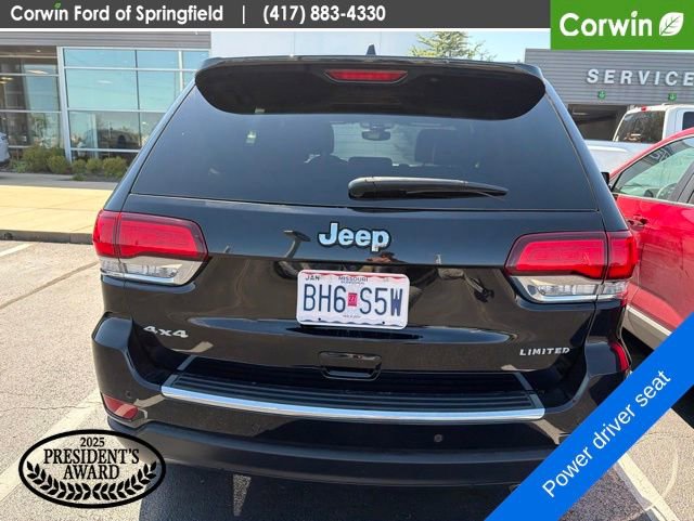 Used 2021 Jeep Grand Cherokee Limited w/ Premium Lighting Group AWD/4WD image 5