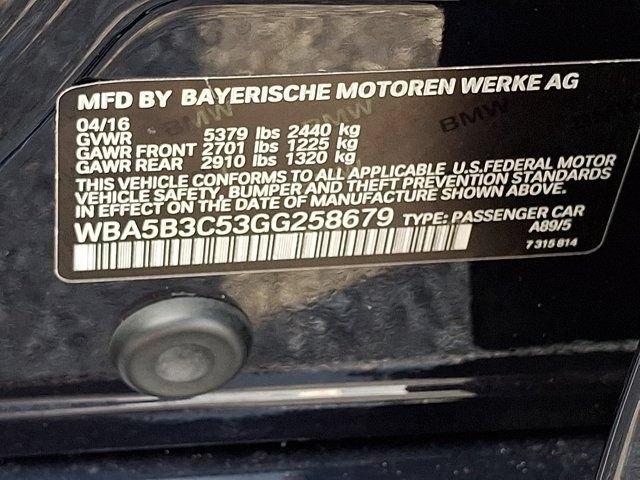 Used 2016 BMW 535i xDrive Sedan AWD/4WD image 35