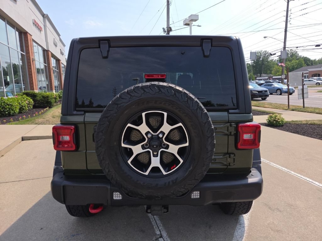 Certified 2021 Jeep Wrangler Unlimited Rubicon AWD/4WD image 12