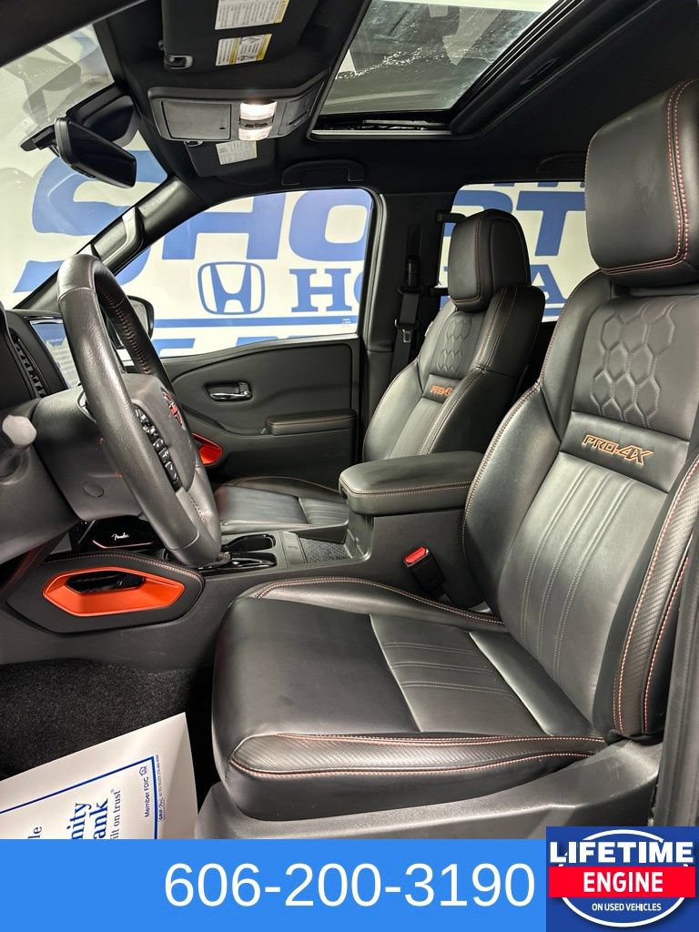 Used 2023 Nissan Frontier PRO-4X w/ Pro-4X Premium Package AWD/4WD image 18