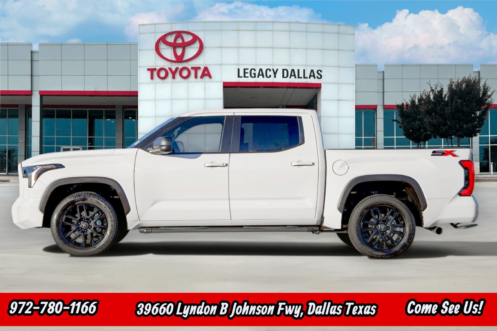 Used 2026 Toyota Tundra SR5 w/ SX Package RWD image 6